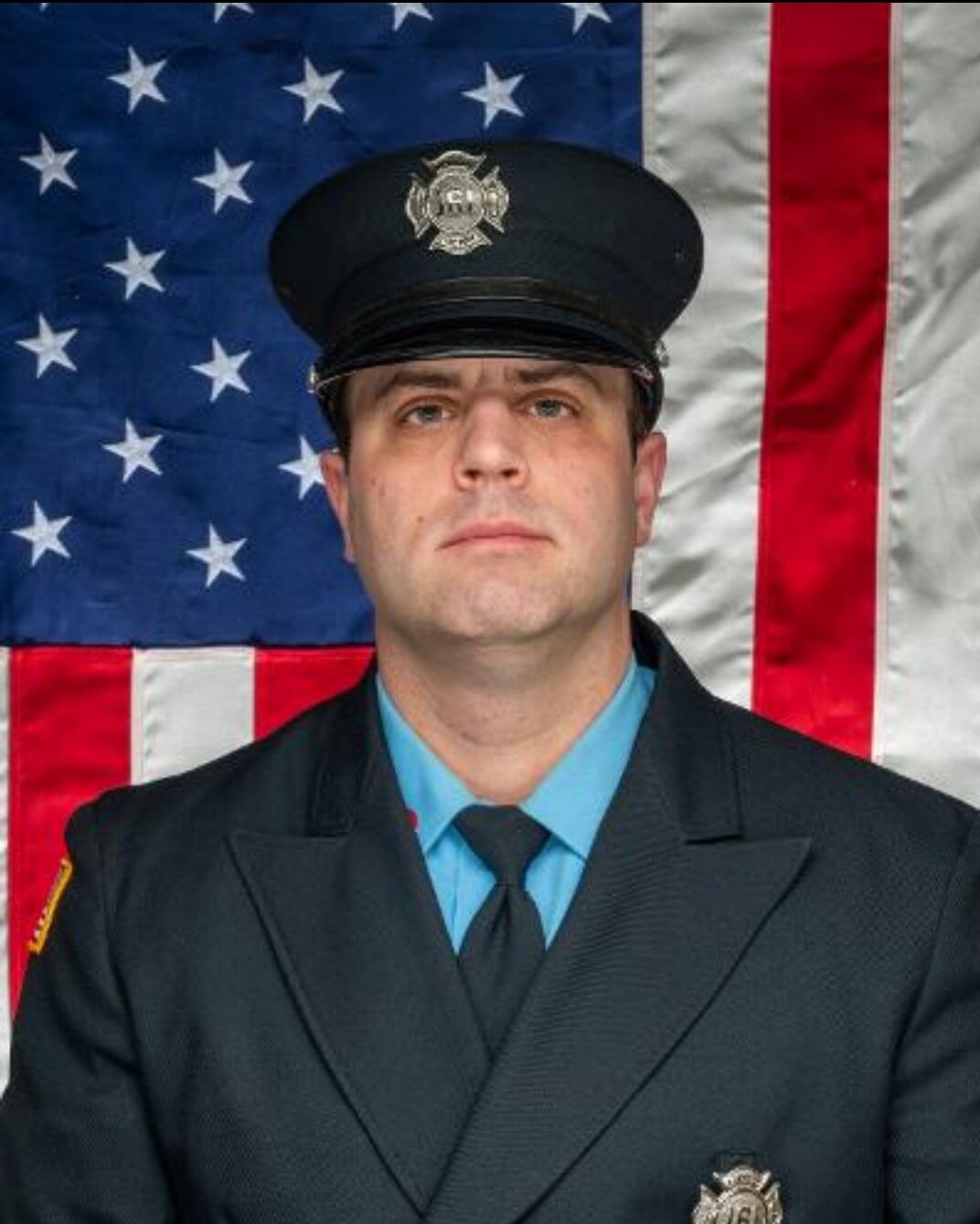 Wilmington firefighter Adam Risden